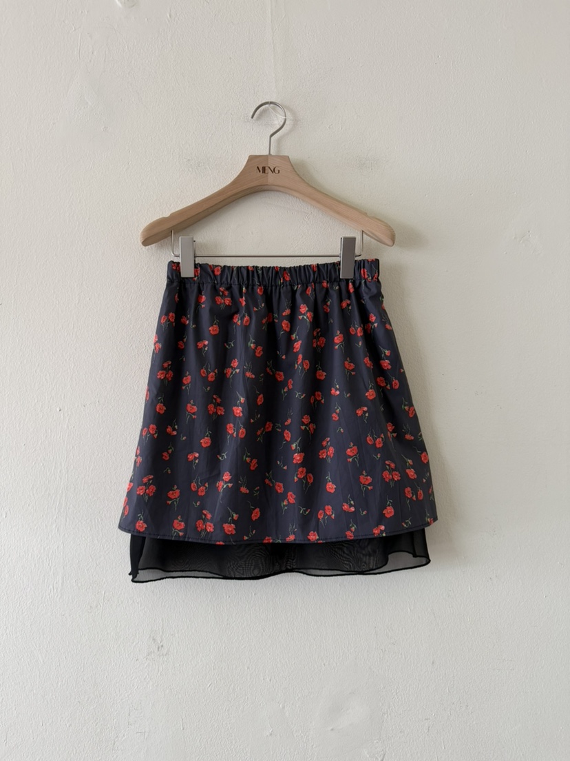 MENG韓國直郵女士新品職業熱賣時尚人氣真品26春夏推薦短裙MENG短裙圖色2