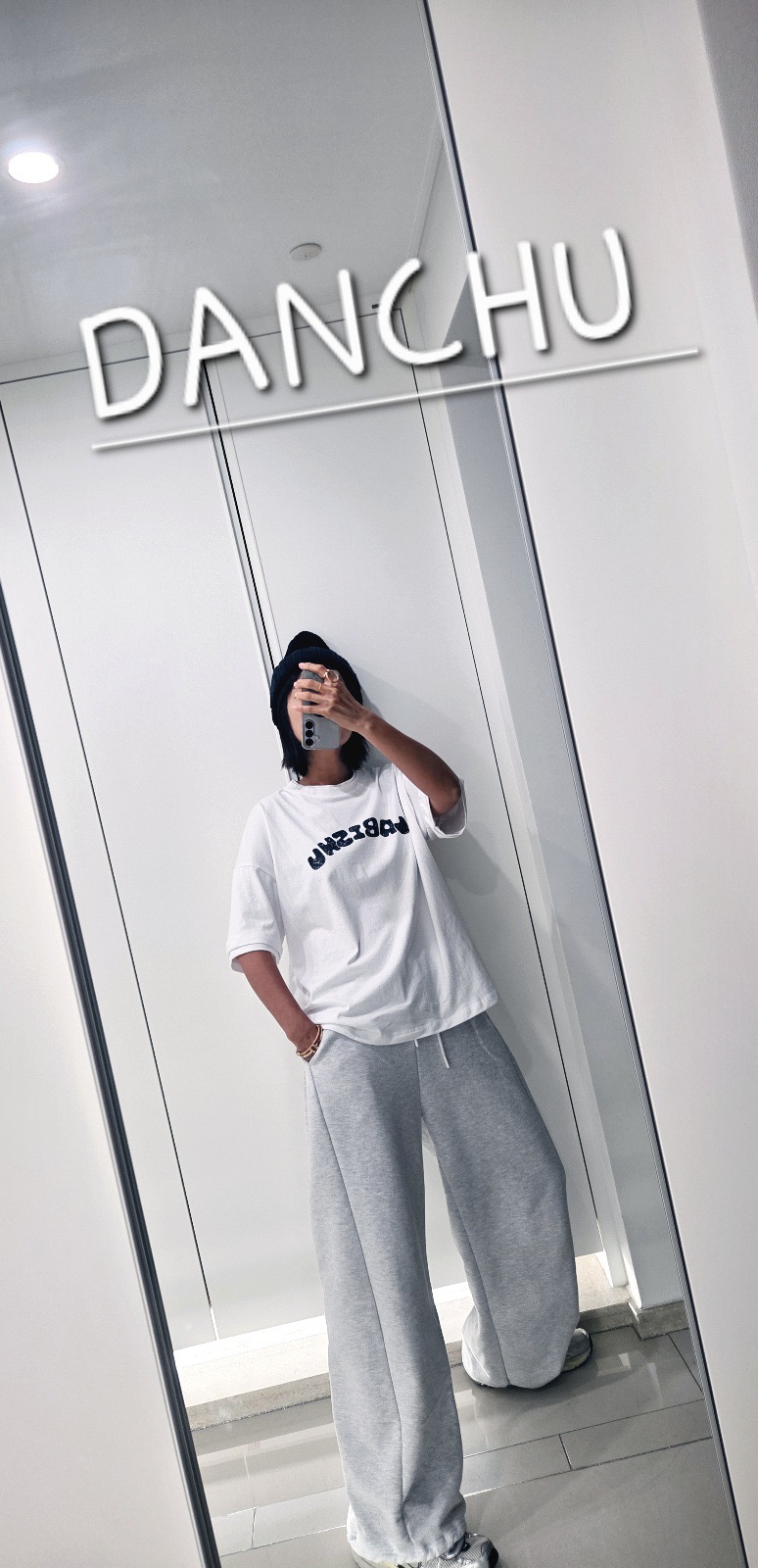 DANCHU東大門直郵女裝新品真品人氣熱賣時尚休閑26春夏T恤DANCHUT恤