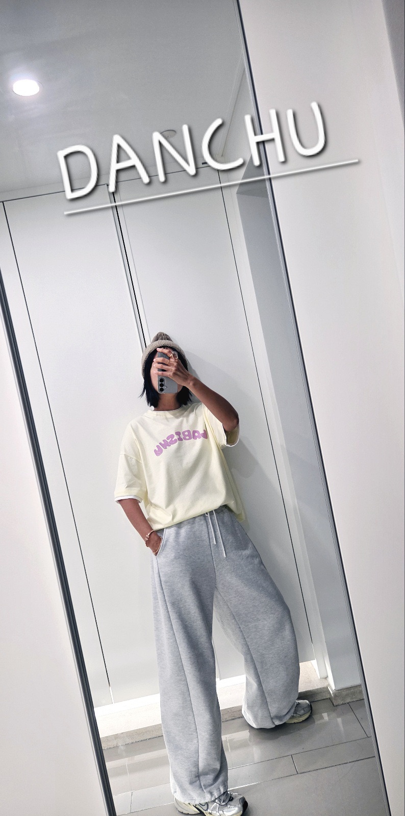 DANCHU東大門直郵女裝新品真品人氣熱賣時尚休閑26春夏T恤DANCHUT恤