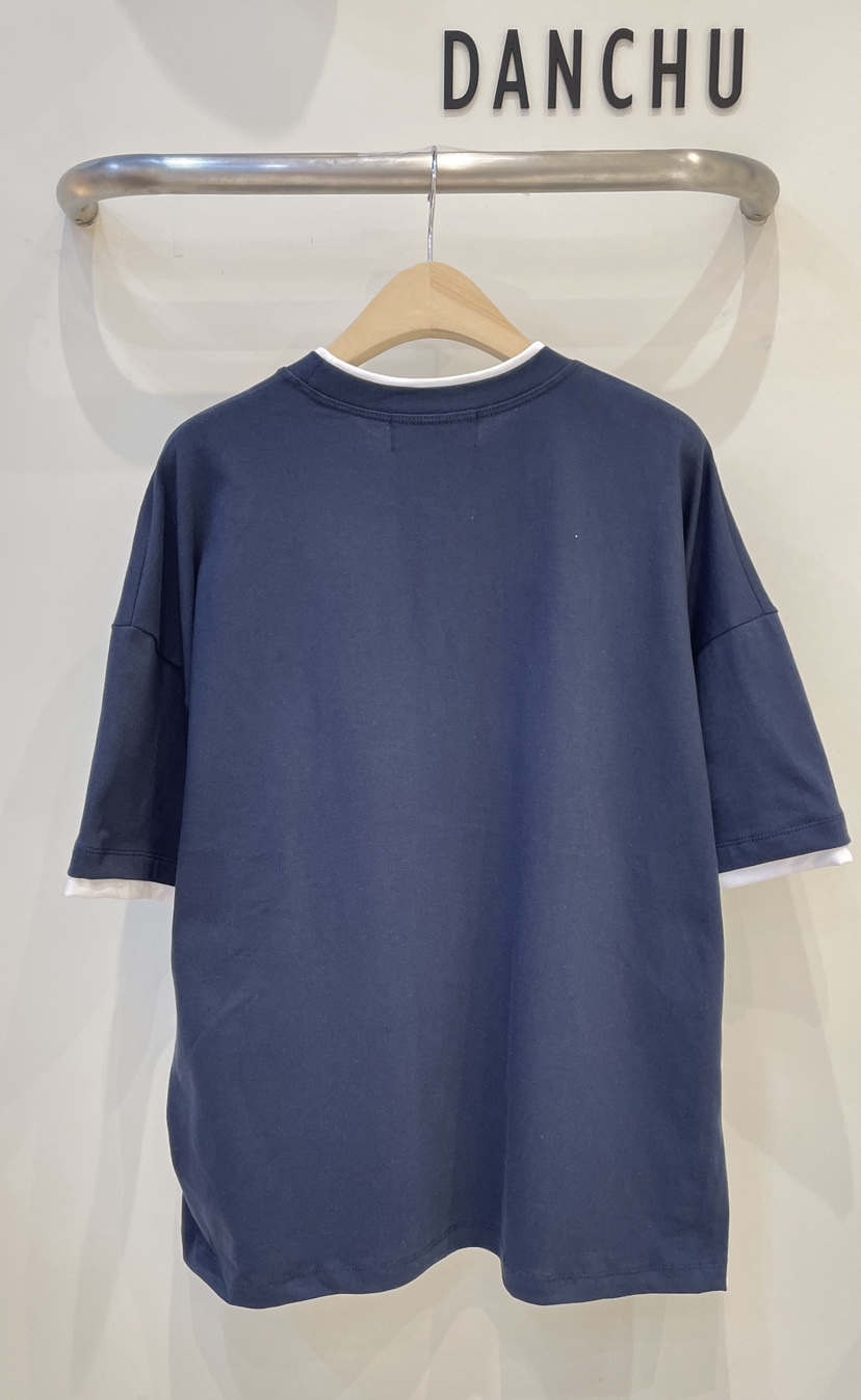 DANCHU東大門直郵女裝新品真品人氣熱賣時尚休閑26春夏T恤DANCHUT恤