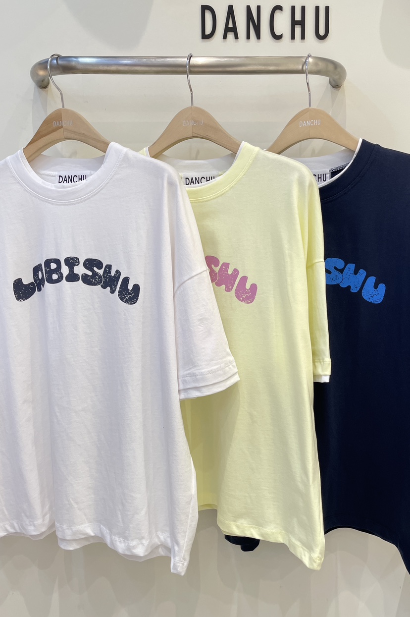 DANCHU東大門直郵女裝新品真品人氣熱賣時尚休閑26春夏T恤DANCHUT恤