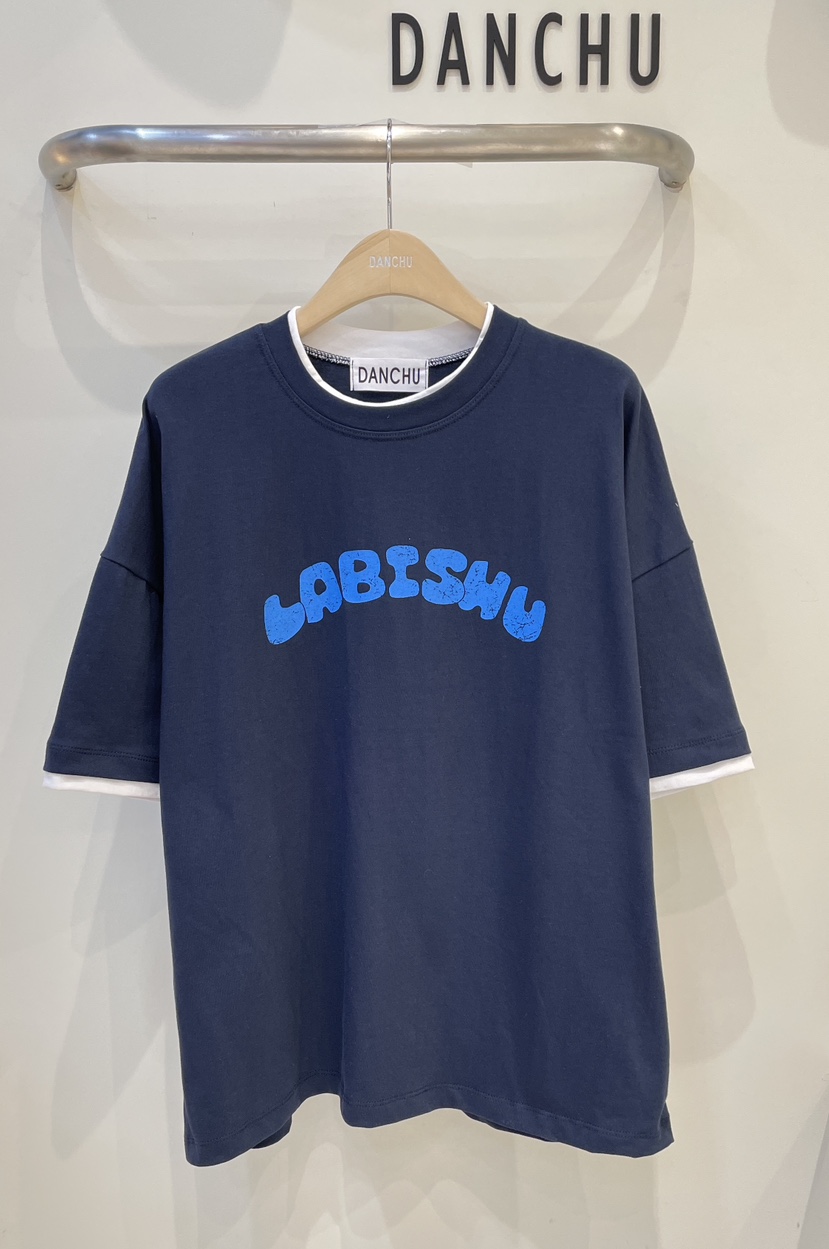 DANCHU東大門直郵女裝新品真品人氣熱賣時尚休閑26春夏T恤DANCHUT恤圖色3