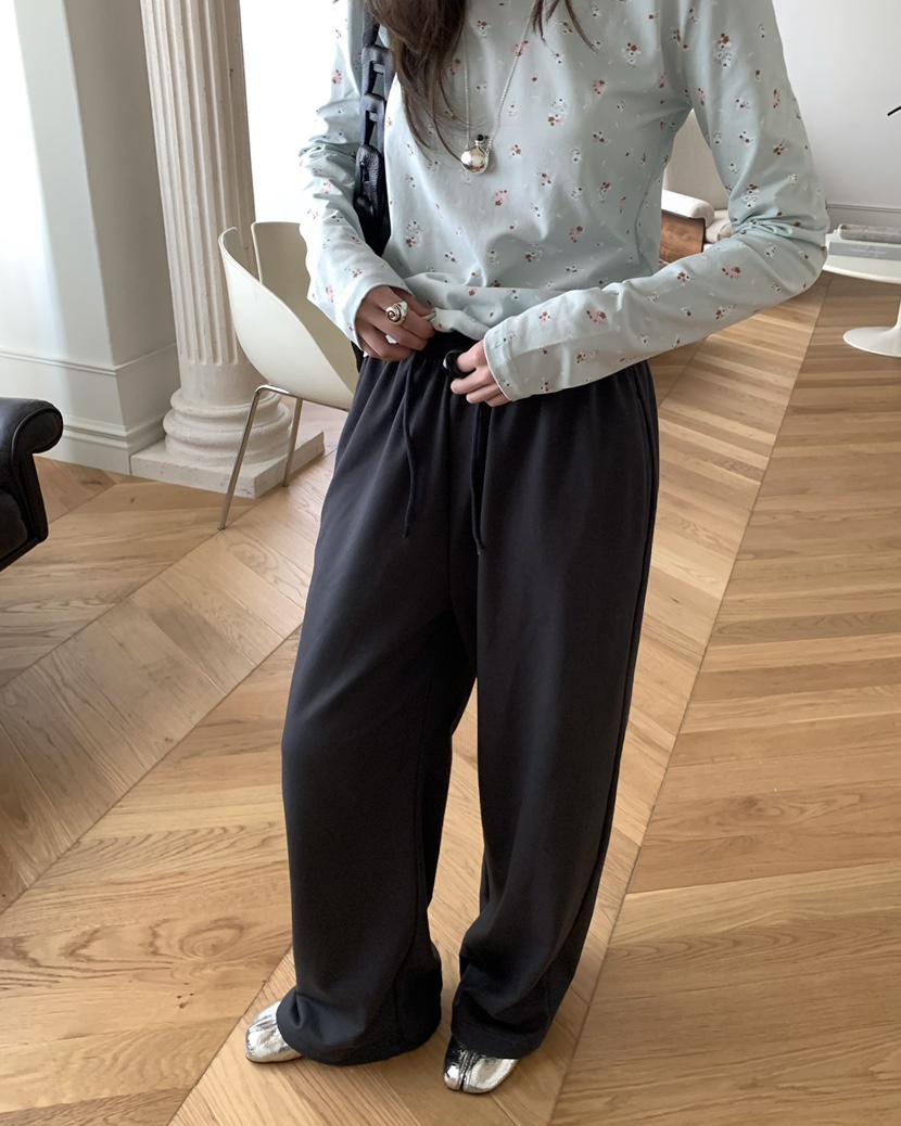 PEBBLE東大門實拍女裝新款熱賣人氣推薦26春夏時尚休閑褲PEBBLE休閑褲