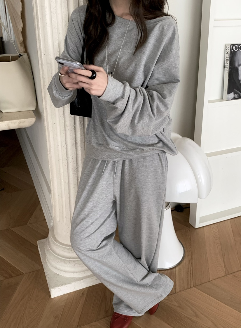 PEBBLE東大門實拍女裝新款熱賣人氣推薦26春夏時尚休閑褲PEBBLE休閑褲