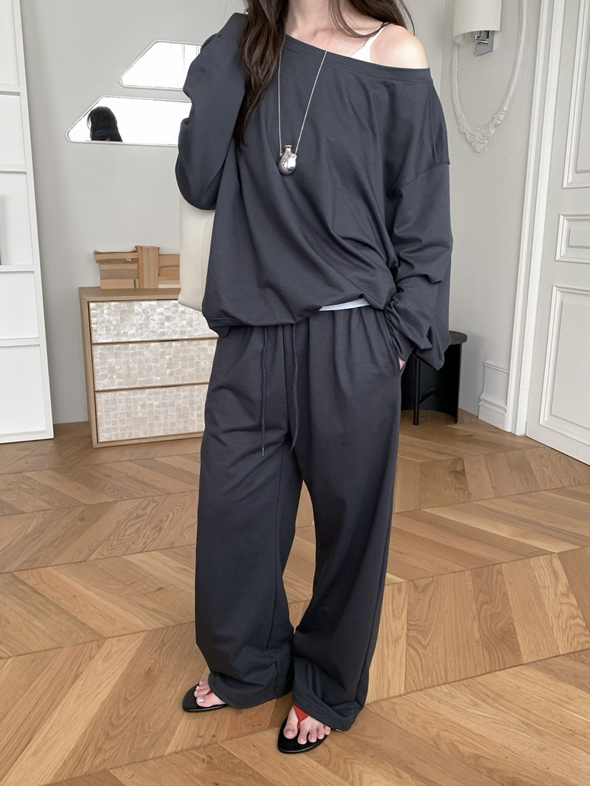 PEBBLE東大門實拍女裝新款熱賣人氣推薦26春夏時尚休閑褲PEBBLE休閑褲