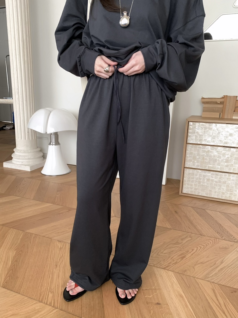 PEBBLE東大門實拍女裝新款熱賣人氣推薦26春夏時尚休閑褲PEBBLE休閑褲