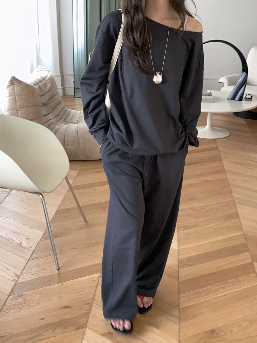 PEBBLE東大門實拍女裝新款熱賣人氣推薦26春夏時尚休閑褲PEBBLE休閑褲