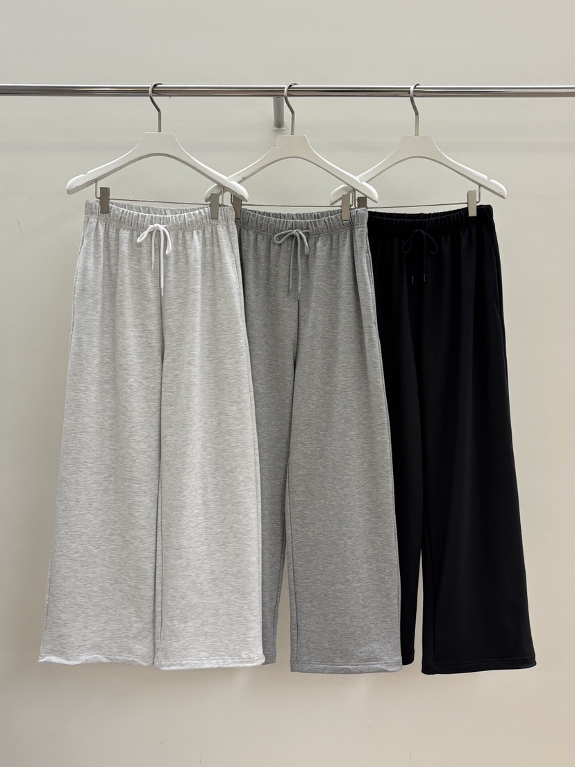 PEBBLE東大門實拍女裝新款熱賣人氣推薦26春夏時尚休閑褲PEBBLE休閑褲