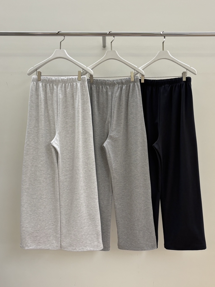 PEBBLE東大門實拍女裝新款熱賣人氣推薦26春夏時尚休閑褲PEBBLE休閑褲