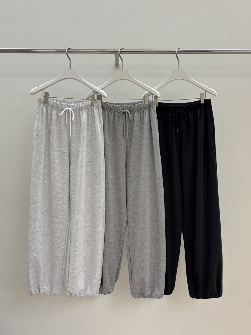 PEBBLE東大門實拍女裝新款熱賣人氣推薦26春夏時尚休閑褲PEBBLE休閑褲