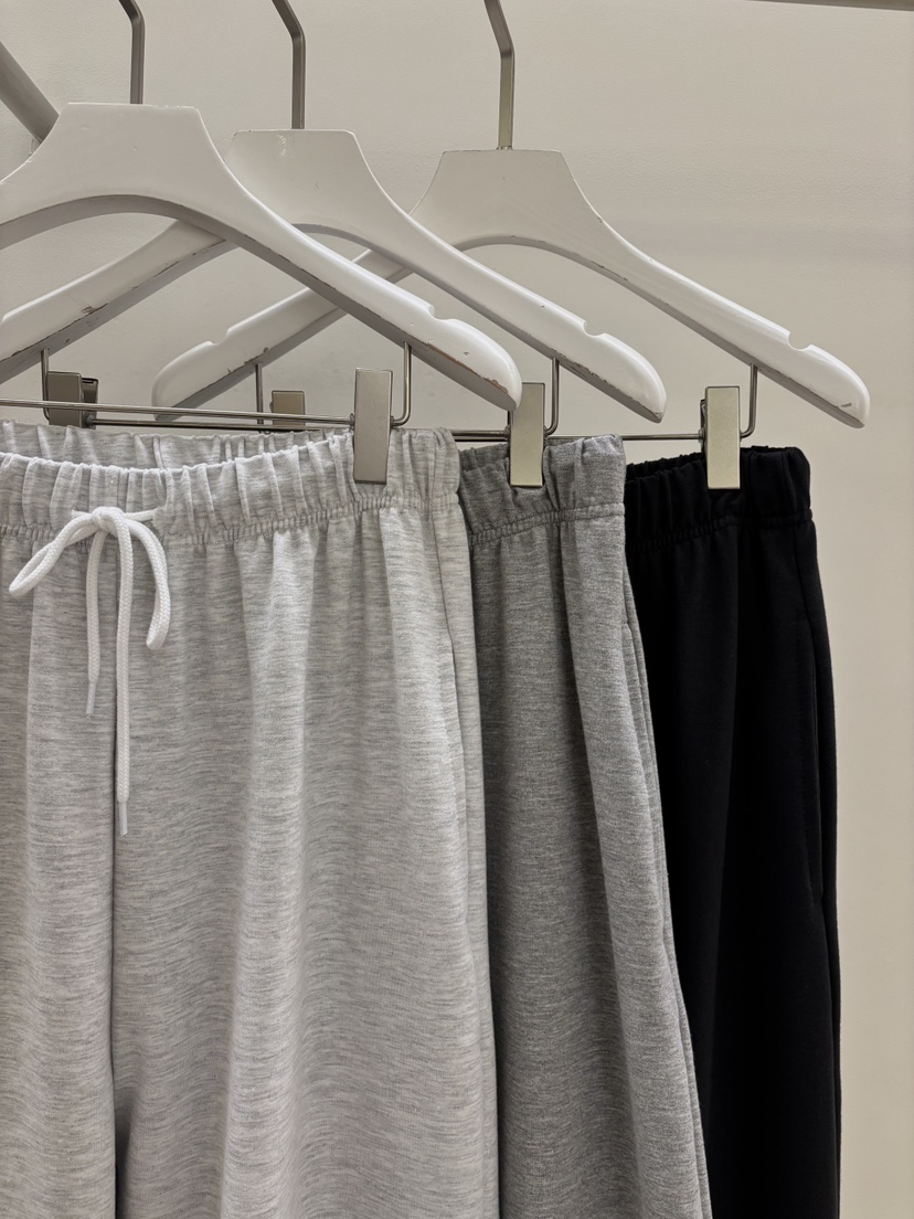 PEBBLE東大門實拍女裝新款熱賣人氣推薦26春夏時尚休閑褲PEBBLE休閑褲