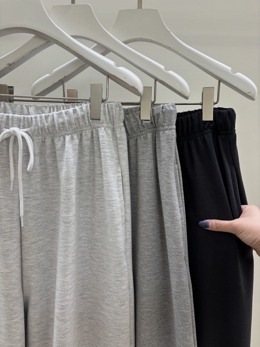 PEBBLE東大門實拍女裝新款熱賣人氣推薦26春夏時尚休閑褲PEBBLE休閑褲