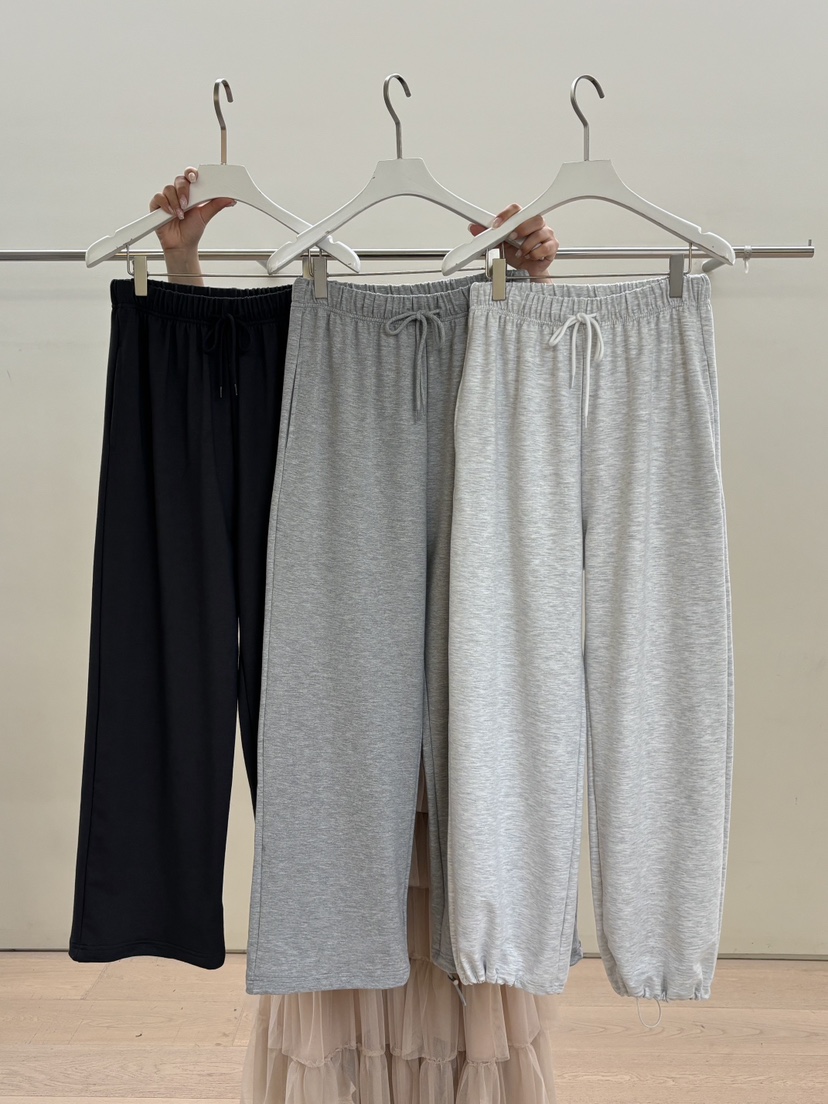 PEBBLE東大門實拍女裝新款熱賣人氣推薦26春夏時尚休閑褲PEBBLE休閑褲