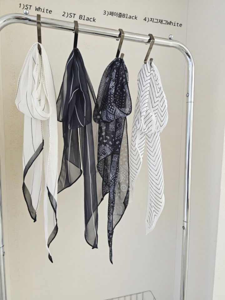 EBADA東大門直郵女士新品26春夏熱賣推薦圍巾披肩混紡雪紡EBADA圍巾/披肩