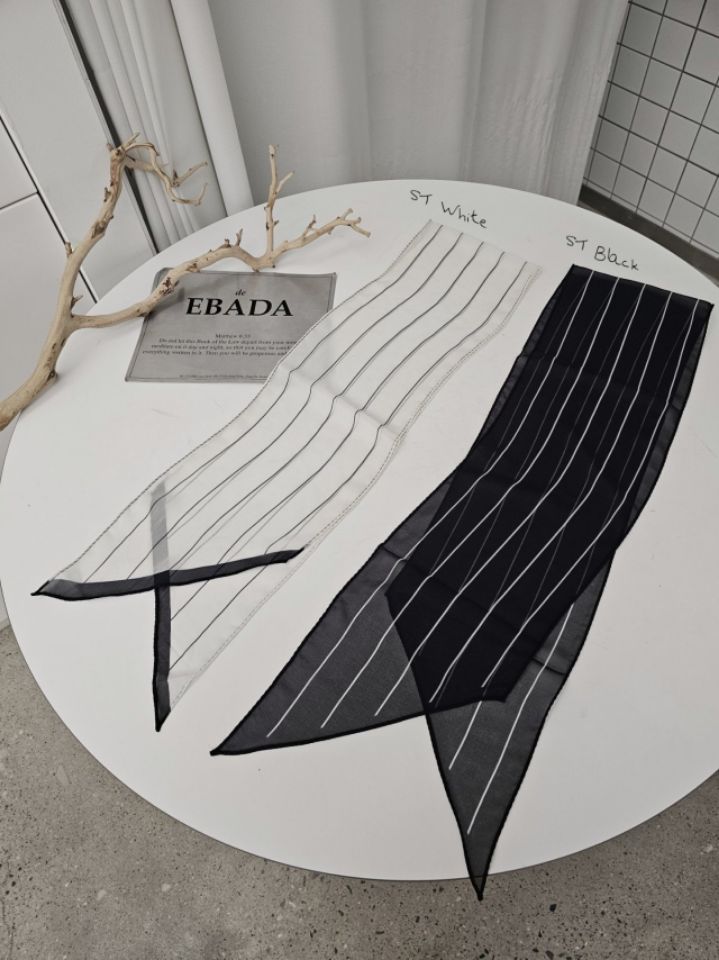 EBADA東大門直郵女士新品26春夏熱賣推薦圍巾披肩混紡雪紡EBADA圍巾/披肩