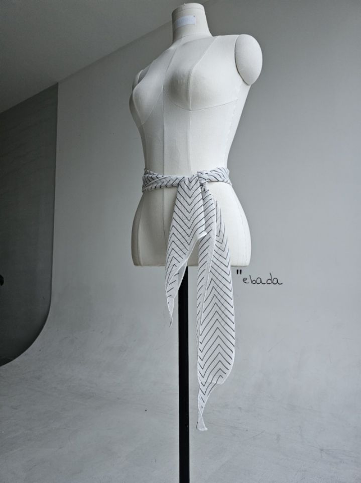 EBADA東大門直郵女士新品26春夏熱賣推薦圍巾披肩混紡雪紡EBADA圍巾/披肩圖色2