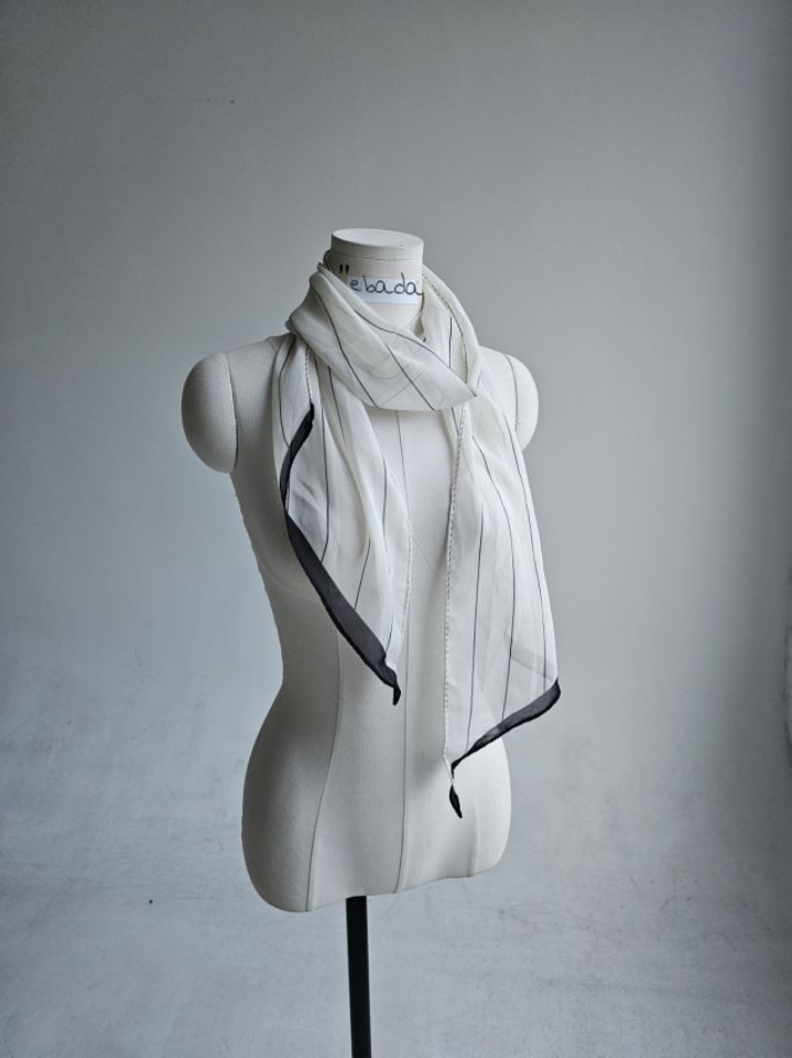 EBADA東大門直郵女士新品26春夏熱賣推薦圍巾披肩混紡雪紡EBADA圍巾/披肩圖色3