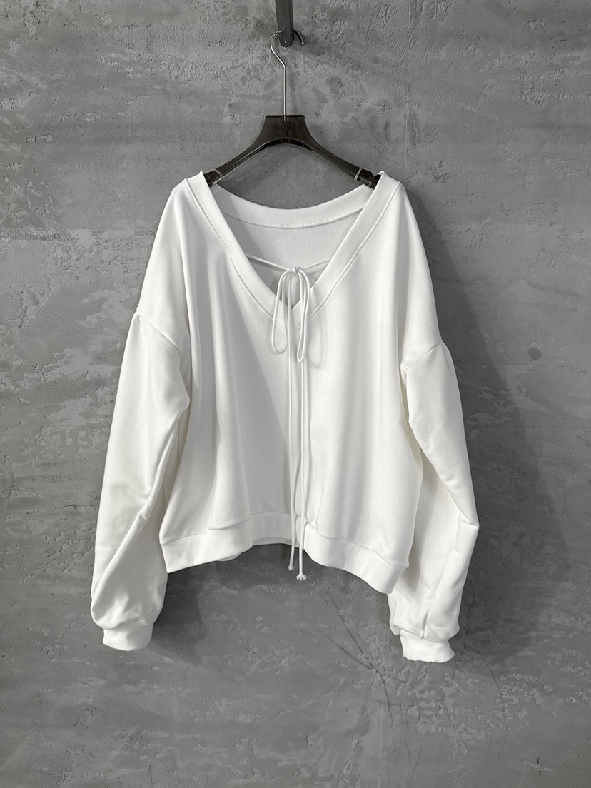 COME OPEN/HAPER東大門實拍女裝新品職業人氣26春夏衛衣褶皺COME OPEN/HAPER衛衣