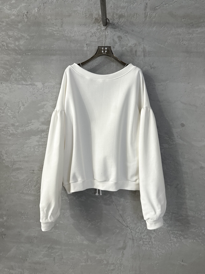 COME OPEN/HAPER東大門實拍女裝新品職業人氣26春夏衛衣褶皺COME OPEN/HAPER衛衣圖色1