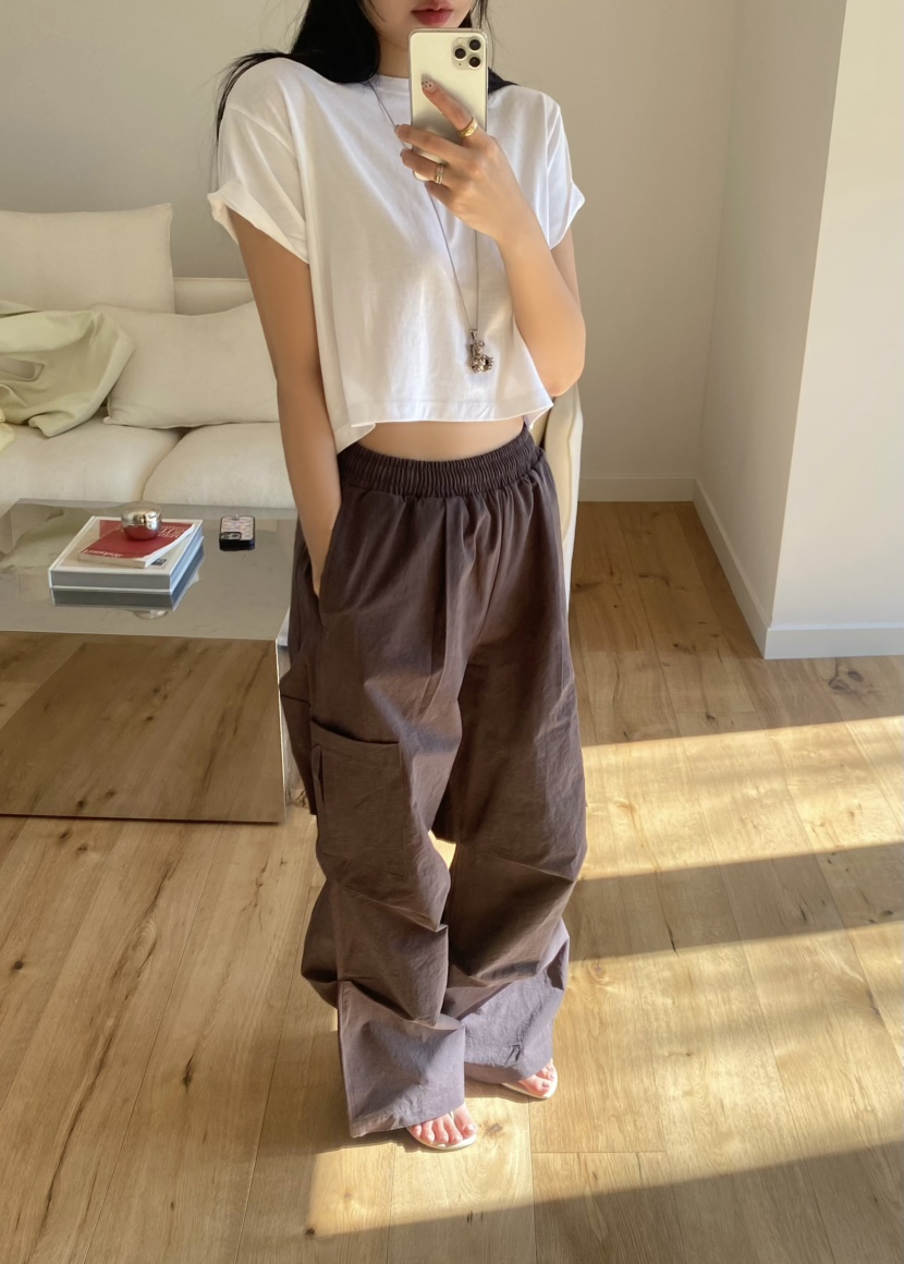 OUPPT東大門直郵女裝新品職業真品推薦熱賣時尚人氣休閑褲OUPPT休閑褲