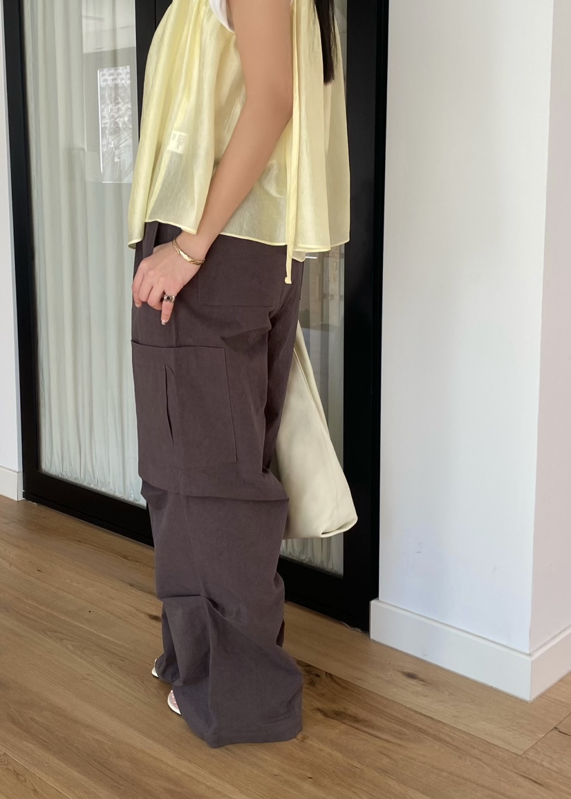 OUPPT東大門直郵女裝新品職業真品推薦熱賣時尚人氣休閑褲OUPPT休閑褲