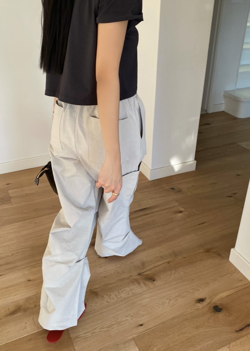 OUPPT東大門直郵女裝新品職業真品推薦熱賣時尚人氣休閑褲OUPPT休閑褲