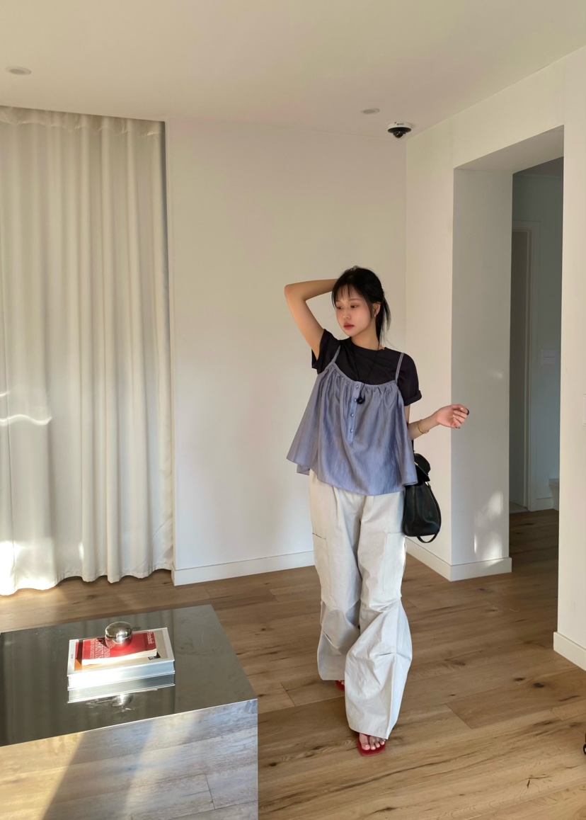 OUPPT東大門直郵女裝新品職業真品推薦熱賣時尚人氣休閑褲OUPPT休閑褲