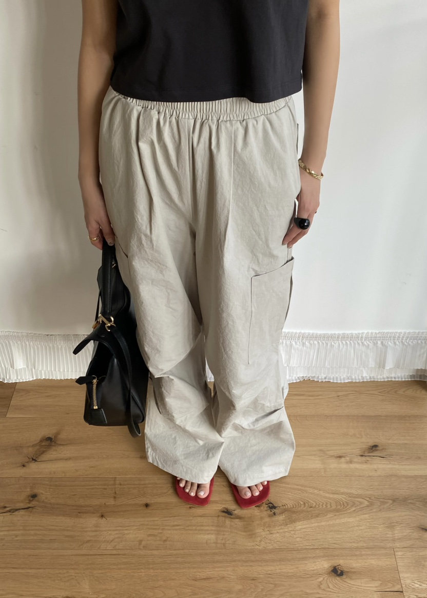 OUPPT東大門直郵女裝新品職業真品推薦熱賣時尚人氣休閑褲OUPPT休閑褲圖色2