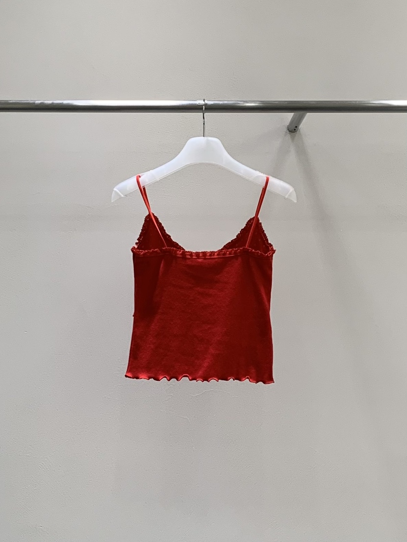 LOVE MOMENT東大門直郵女士新款26春夏休閑人氣吊帶背心LOVE MOMENT吊帶/背心