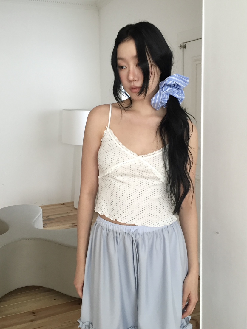 LOVE MOMENT東大門直郵女士新款26春夏休閑人氣吊帶背心LOVE MOMENT吊帶/背心