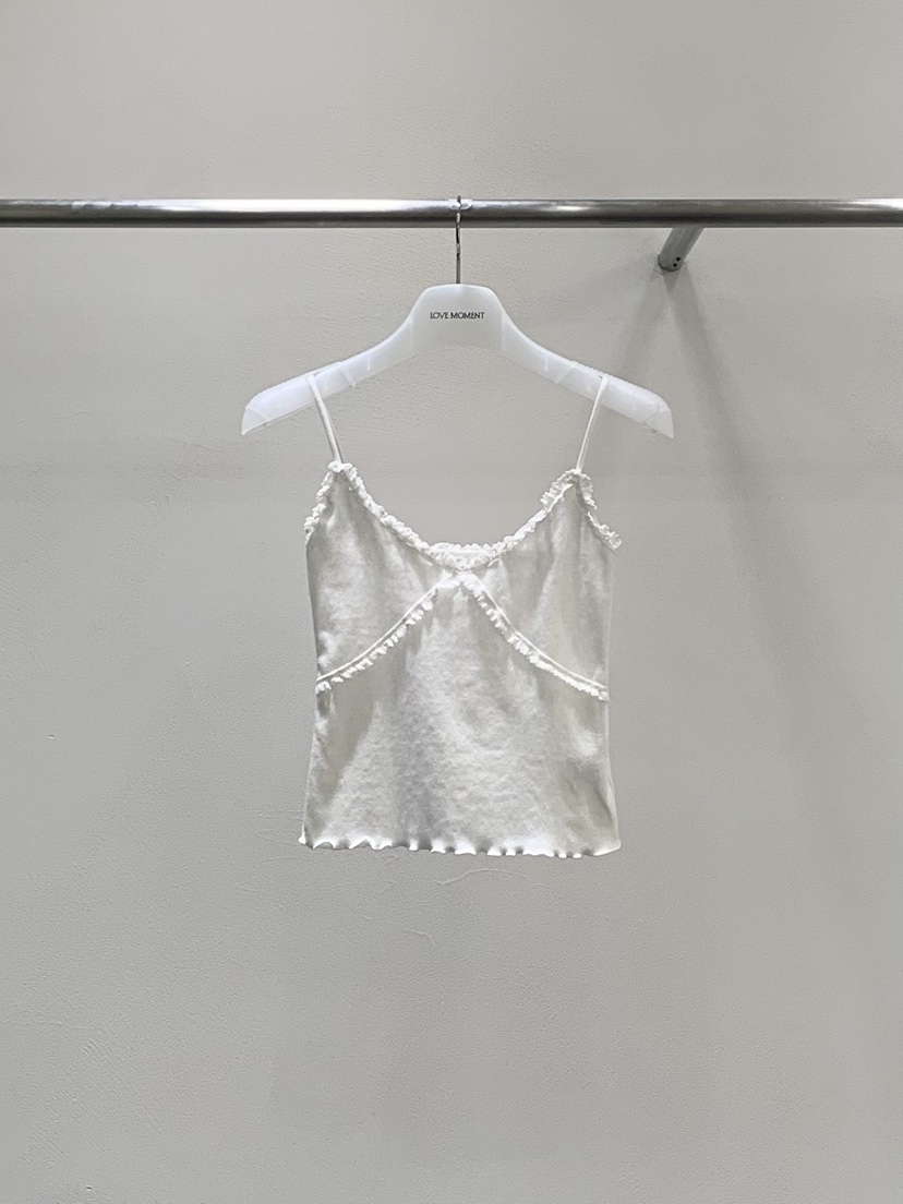 LOVE MOMENT東大門直郵女士新款26春夏休閑人氣吊帶背心LOVE MOMENT吊帶/背心圖色1