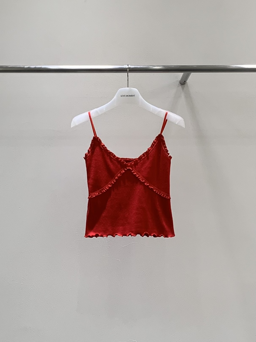 LOVE MOMENT東大門直郵女士新款26春夏休閑人氣吊帶背心LOVE MOMENT吊帶/背心圖色2