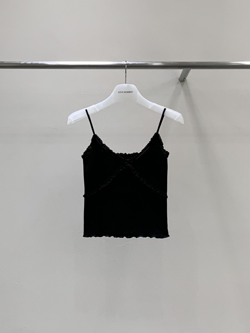 LOVE MOMENT東大門直郵女士新款26春夏休閑人氣吊帶背心LOVE MOMENT吊帶/背心圖色4