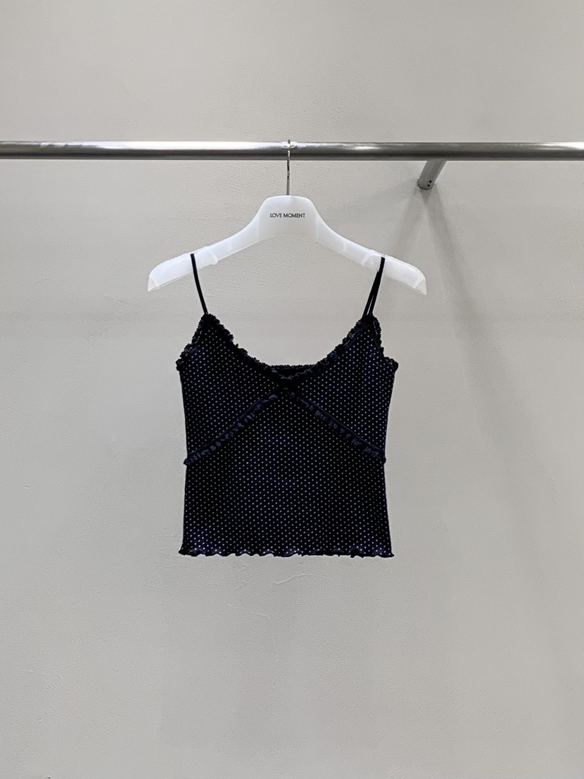 LOVE MOMENT東大門直郵女士新款26春夏休閑人氣吊帶背心LOVE MOMENT吊帶/背心圖色7