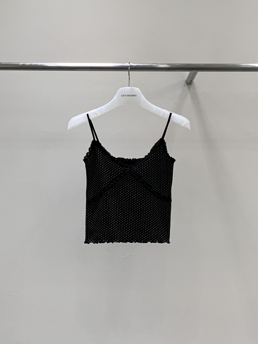 LOVE MOMENT東大門直郵女士新款26春夏休閑人氣吊帶背心LOVE MOMENT吊帶/背心圖色8