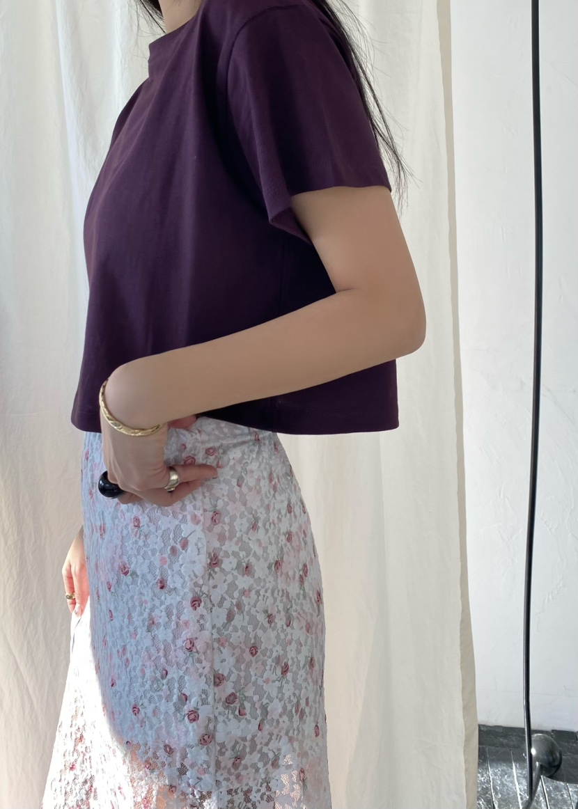 OUPPT東大門實拍女士新品推薦職業熱賣休閑26春夏真品T恤OUPPTT恤