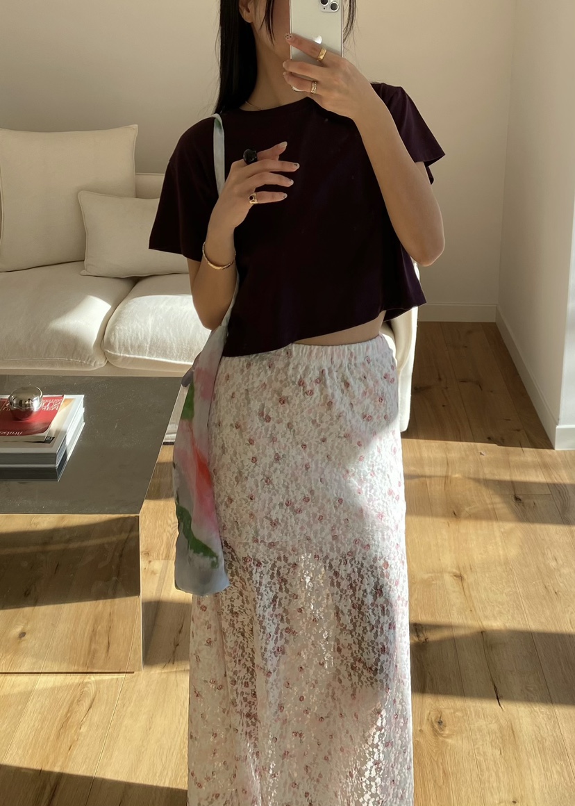 OUPPT東大門實拍女士新品推薦職業熱賣休閑26春夏真品T恤OUPPTT恤