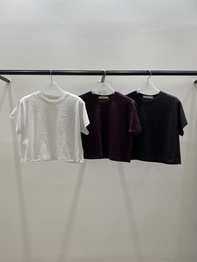 OUPPT東大門實拍女士新品推薦職業熱賣休閑26春夏真品T恤OUPPTT恤