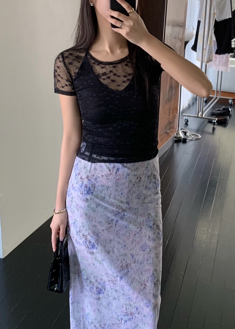 OUPPT韓國直郵女裝新品26春夏熱賣人氣推薦時尚休閑真品T恤OUPPTT恤