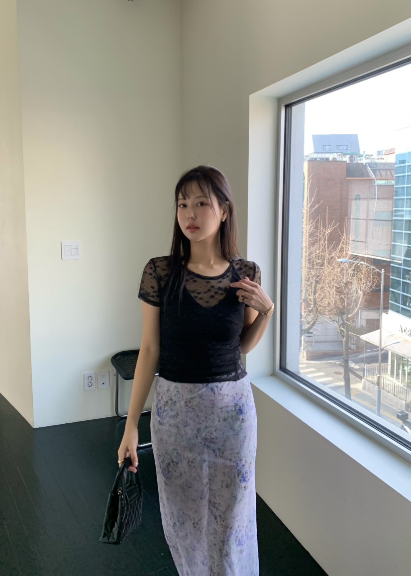 OUPPT韓國直郵女裝新品26春夏熱賣人氣推薦時尚休閑真品T恤OUPPTT恤