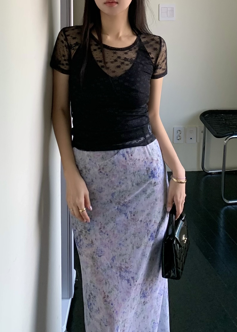 OUPPT韓國直郵女裝新品26春夏熱賣人氣推薦時尚休閑真品T恤OUPPTT恤