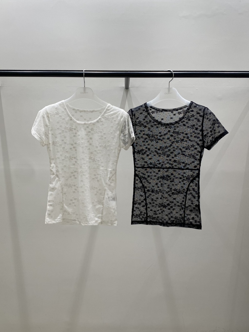 OUPPT韓國直郵女裝新品26春夏熱賣人氣推薦時尚休閑真品T恤OUPPTT恤