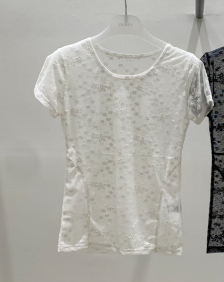 OUPPT韓國直郵女裝新品26春夏熱賣人氣推薦時尚休閑真品T恤OUPPTT恤圖色1