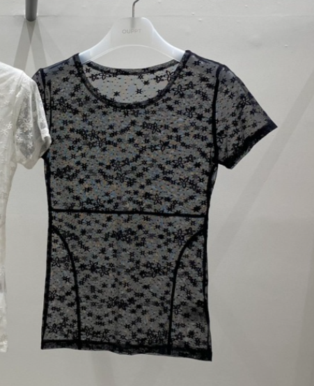 OUPPT韓國直郵女裝新品26春夏熱賣人氣推薦時尚休閑真品T恤OUPPTT恤圖色2