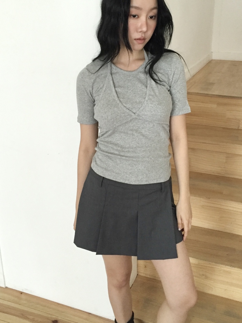 LOVE MOMENT東大門實拍女裝新品26春夏推薦休閑時尚裙褲LOVE MOMENT裙褲