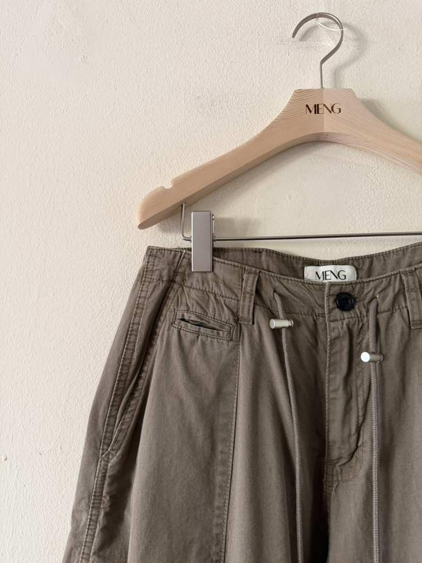 MENG東大門實拍女裝新品時尚真品推薦熱賣休閑職業休閑褲MENG休閑褲