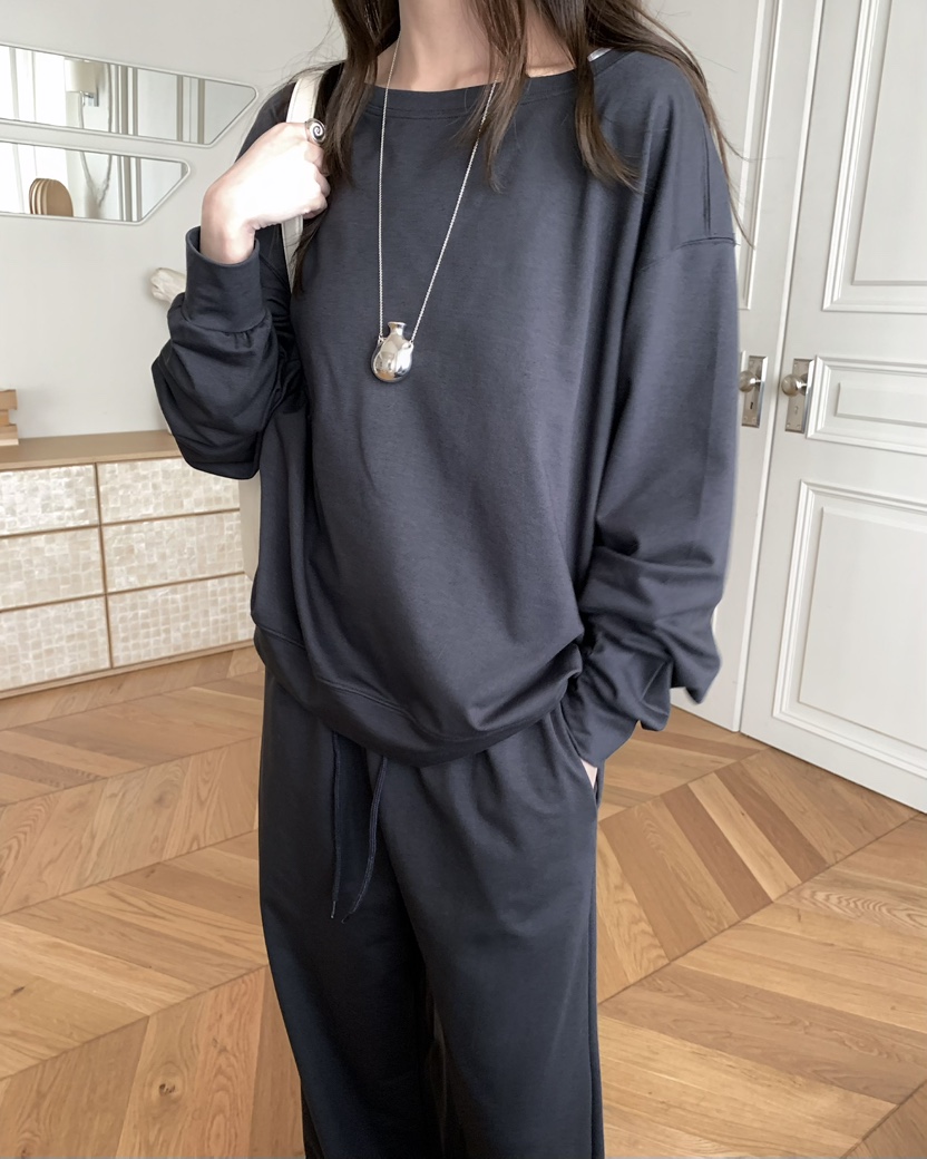 PEBBLE東大門直郵女士新款真品職業時尚人氣休閑26春夏衛衣PEBBLE衛衣