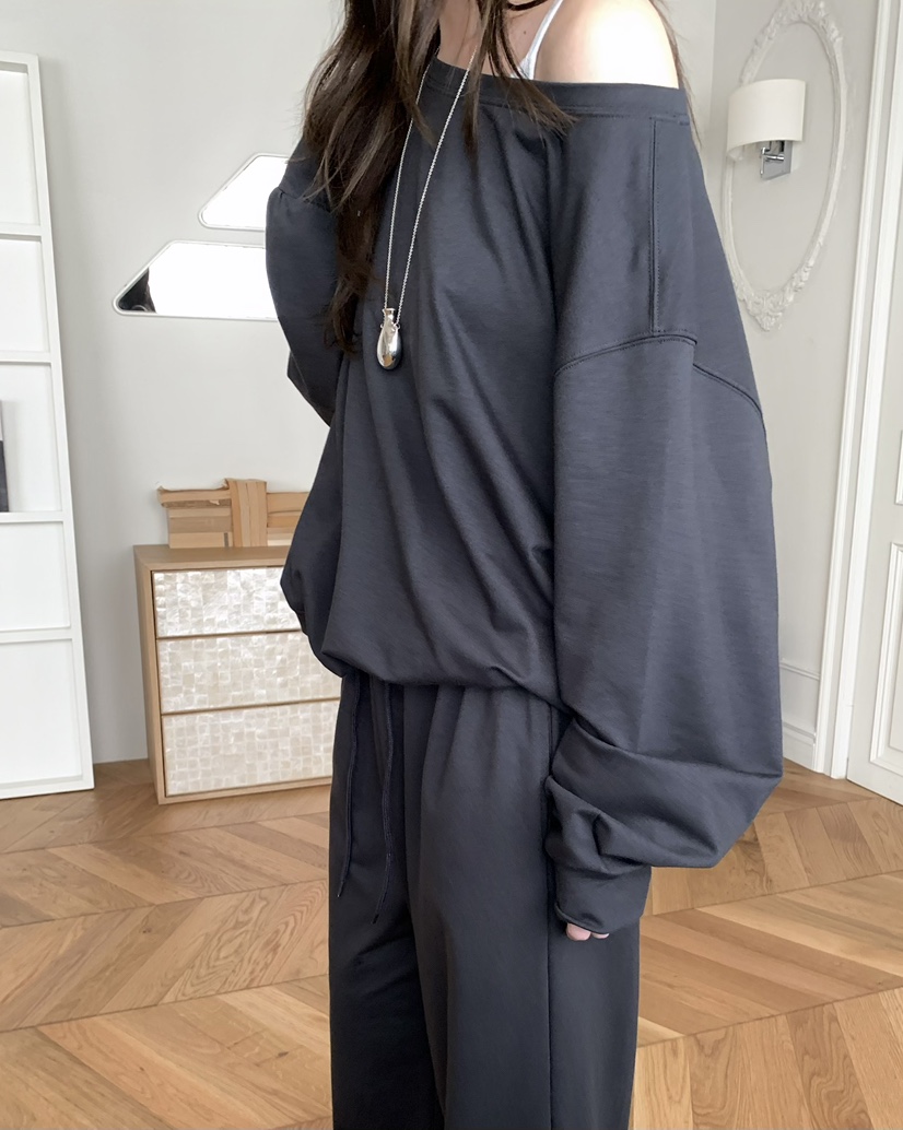 PEBBLE東大門直郵女士新款真品職業時尚人氣休閑26春夏衛衣PEBBLE衛衣