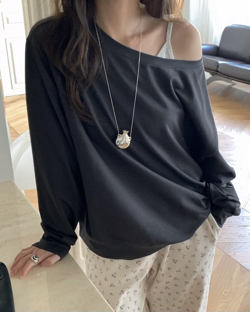 PEBBLE東大門直郵女士新款真品職業時尚人氣休閑26春夏衛衣PEBBLE衛衣