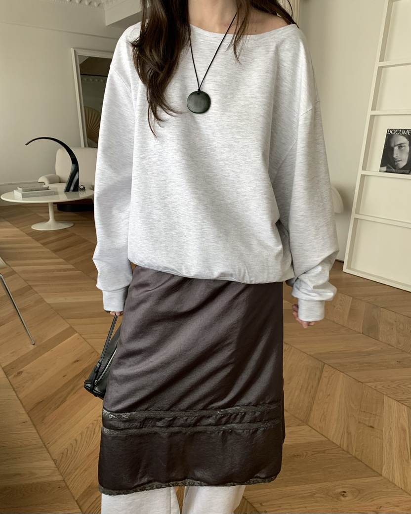 PEBBLE東大門直郵女士新款真品職業時尚人氣休閑26春夏衛衣PEBBLE衛衣